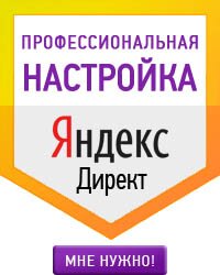 Услуги настройки Яндекс Директ