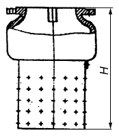 16ч42р (Ду100; Ру2.5) - клапан обратный приемный с сеткой