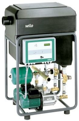 Установки для использования дождевой воды Wilo RainSystem AF